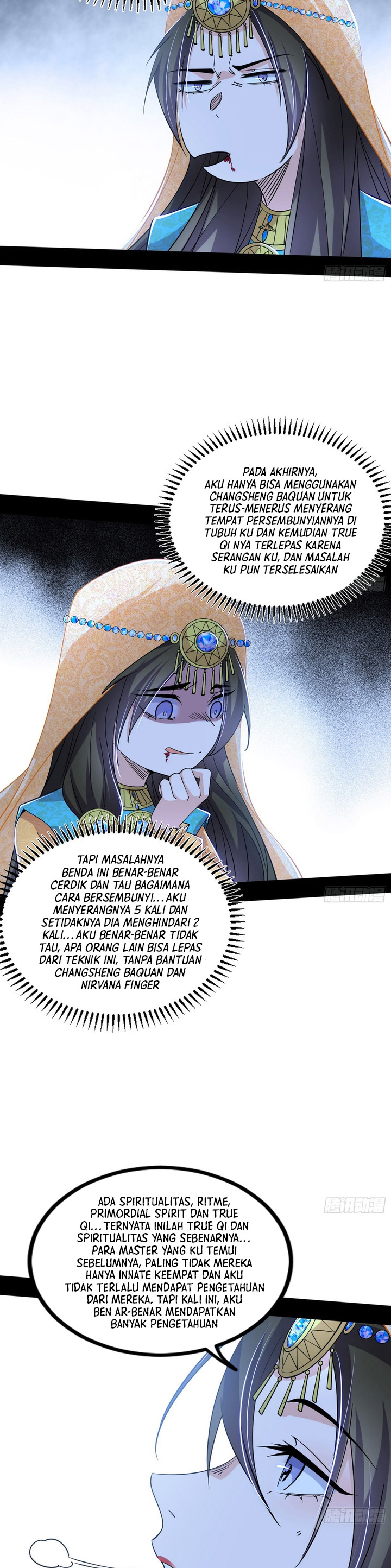 I’m An Evil God Chapter 389 Gambar 5